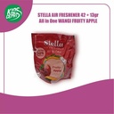 STELLA AIO Air Freshener All In One FRUITY APPLE 42 + 13gr