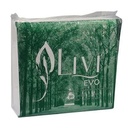 Tissue LIVI EVO Premium MG Napkin White Luncheon Full Embossed 50's