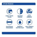 Amplop Putih Paperline 90pps (110 x 230mm) (1BOX isi 100pcs)