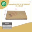 Amplop Coklat Ukuran Super Kabinet (1Pack Isi 100pcs)