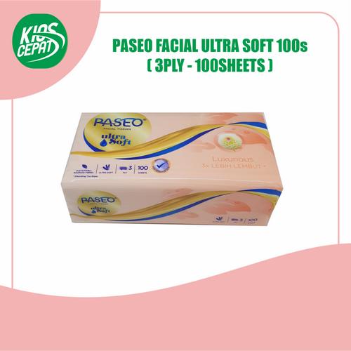 Tissue PASEO Facial ULTRA SOFT 3Ply 100s