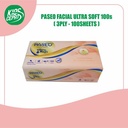 Tissue PASEO Facial ULTRA SOFT 3Ply 100s