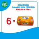 [FLASH SALE] Tissue NICE Facial 250s ISI 6 PACK
