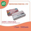 Tissue MONTISS Facial 150s - 2PLY