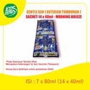 Deterjen Cair GENTLE GEN ( Deterjen Tumbuhan ) Kemasan (12 + 2) SACHET - French Peony