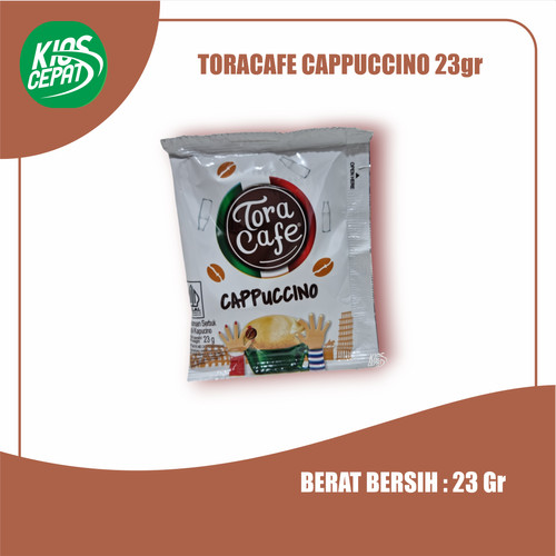 Kopi TORACAFE Caramel Latte / Choco Latte / Cappuccino - Caramel Latte, 1 Sachet