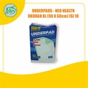 UNDERPAD Size XL (60x90cm) isi 10 (Popok Alas) - NEO EKONOMIS