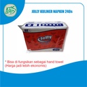 [SUPER MURAH] Tissue JOLLY Kuliner Napkin 240s (Bisa Buat Hand Towel)