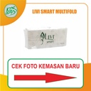 [TC] Tissue LIVI SMART TOWEL Multifold 150's