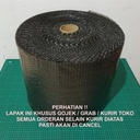 [KHUSUS GOJEK / GRAB] Bubble Wrap 50m x 40cm BLACK (HITAM)
