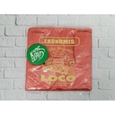 KANTONG PLASTIK HD LOCO EKONOMIS MERAH UK 17