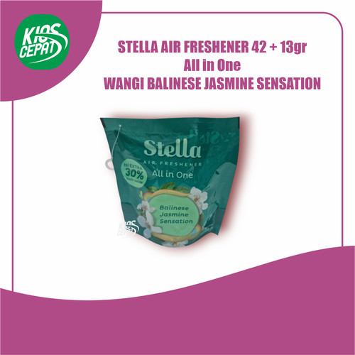 STELLA AIO Air Freshener All In One BALINESE JASMINE SENSATION 42 + 13gr