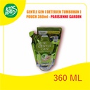 Deterjen Cair GENTLE GEN ( Deterjen Tumbuhan ) Kemasan POUCH 360ml - P. Garden