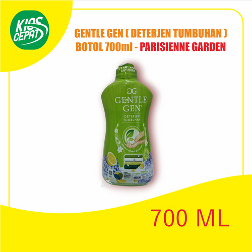Deterjen Cair GENTLE GEN ( Deterjen Tumbuhan ) Botol 700ml - Morning Breeze
