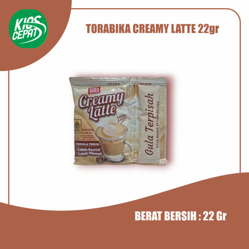 Kopi TORABIKA Creamy Latte - 1 Sachet