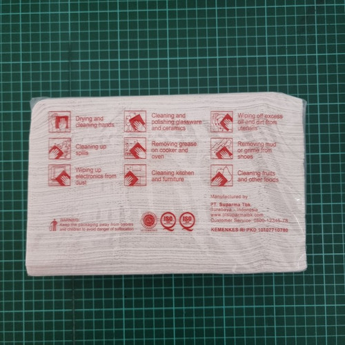 Tissue SEE-U HAND TOWEL Multifold ECONO RED 150s - 1 PACK