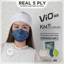 Vio KN99 Mask '10S 5Ply Earloop Idul Fitri masker Ramadhan edition mix