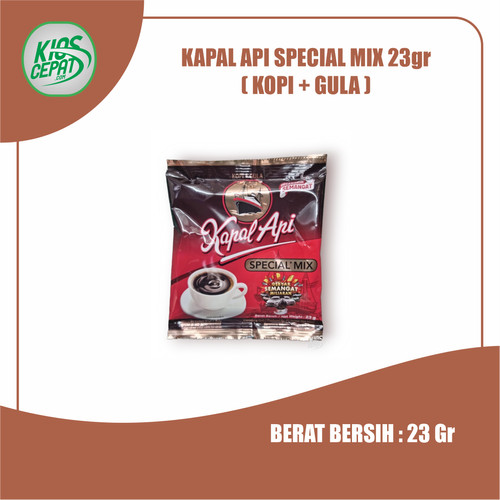 Kopi KAPAL API Special Mix 23gr - 1 Sachet