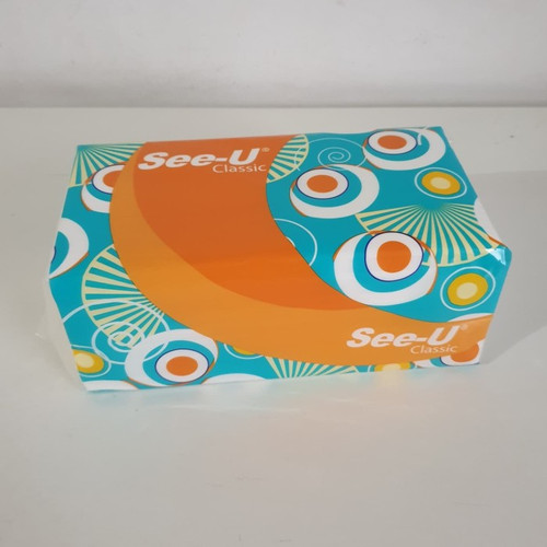 [GROSIR] Tissue SEE-U FACIAL Classic SP 250s 1 DUS ISI 40 PACK
