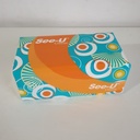 [GROSIR] Tissue SEE-U FACIAL Classic SP 250s 1 DUS ISI 40 PACK