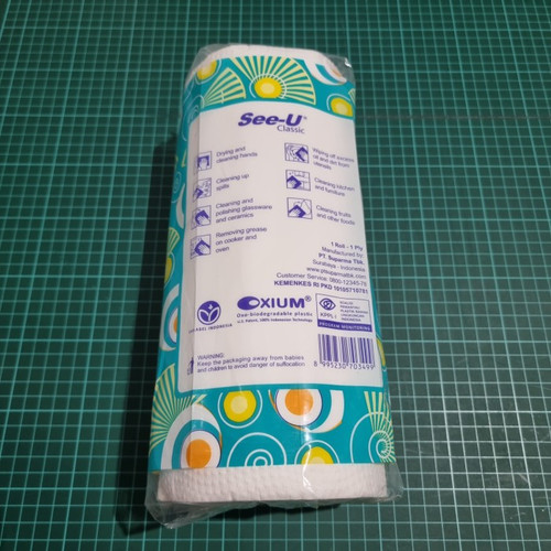[TC] Tissue SEE-U Kitchen Towel Roll 130s