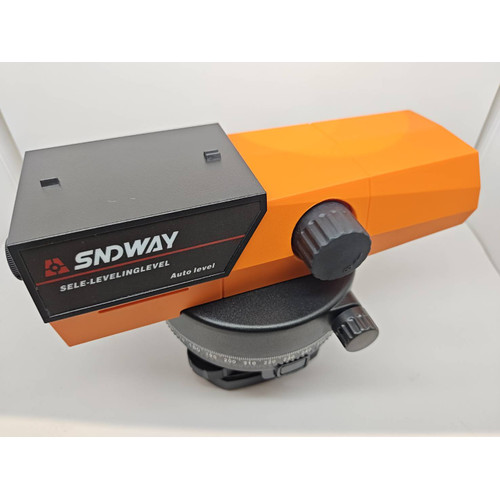 SNDWAY Self Leveling Auto Optical Engineering Survey SW-38A/38B 38x Zoom Sipil Lapangan - SW-38A