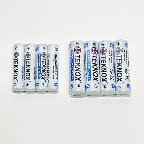 Baterai Teknox AAA A3 dan AA A2 Premium Quality Meteran Digital - AAA A3