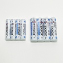 Baterai Teknox AAA A3 dan AA A2 Premium Quality Meteran Digital - AAA A3