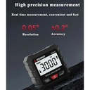 SNDWAY Digital Inclinometer Waterpas Sudut Kemiringan Magnetic SW-101A