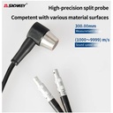 SNDWAY Ultrasonic Thickness Gauge Pengukur Ketebalan Material SW-6510 - +Coupling Agent