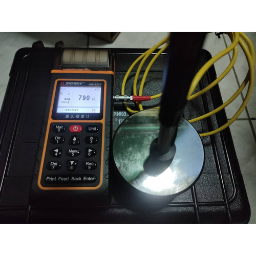 SNDWAY Leeb Hardness Tester Meter Digital Portable Print SW-6230 - Unit Saja