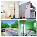 SNDWAY Meteran Digital Laser Distance Meter 40/60/80/100/120/150 Meter SW-T40/T60/T80/T100/TG120 - 60 m SW-T60