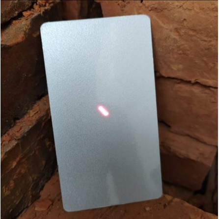 Survey Reflector Card - Reflective Card