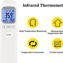 Infrared Thermometer Pengukur Suhu Digital untuk Bayi/Anak/Dewasa