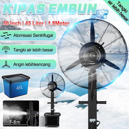 Spray Fan /Kipas Mist Kipas /Misty Fan/ Kipas Angin Semprot Air 45Liter/ 30" Kipas Angin Mist fan - 650（26 inch）