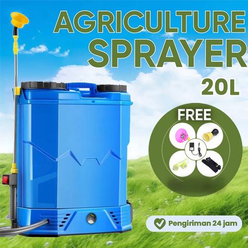 SPRAYER ELEKTRIK 20L Semprotan Multi  Fungsi 2in1 Penyemprot semprotan tanaman STIK SPRAYER SATU - 20L Fixed speed