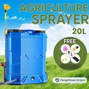 SPRAYER ELEKTRIK 20L Semprotan Multi  Fungsi 2in1 Penyemprot semprotan tanaman STIK SPRAYER SATU - 20L Fixed speed