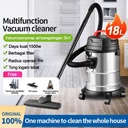 3in1 Vacuum Cleaner 18 liter Sedot Basah Kering Vacum Blower Wet Dry Penyedot Debu - 15L-Paket 1