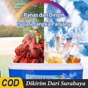 Cooler Box 28/26/13/8/5 Liter Cooler Box Outdoor Segar Wadah Serba Guna - 5 Liter