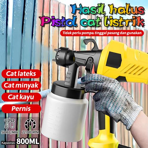 Electric Spray Alat Semprot  Listrik Cat Alat Semprot Cat 400W/550W 800ML - 400watt