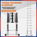 Tangga Telescopic3.2M Tangga Teleskopik Portabel Rumah Tangga Tangga Lipat Aluminium Teleskopik - Gaya A - 3.2M