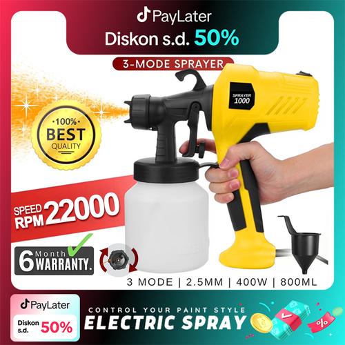 Alat Cat Listrik Daya Tinggi 400W 800ML/Semprotan Cat Listrik/Semprotan Listrik - 400W