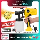 Alat Cat Listrik Daya Tinggi 400W 800ML/Semprotan Cat Listrik/Semprotan Listrik - 400W