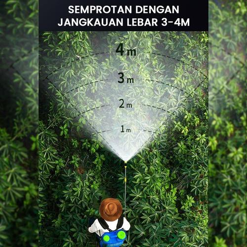 Sprayer Elektrik  Knapsack Electric dan Manual 2in1 Sprayer 20L Sprayer Pertanian - 20L