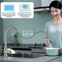 Kran Sink Mixer Tarik Stainless SUS 304 Hitam/Kran Cuci Piring / Kran Pantry Mixer Tarik - Hitam