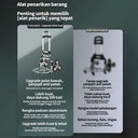 Troli Lipat Anti Karat Trolley Multifunction Folded Trolley Alat Pengangkut - 6 RODA