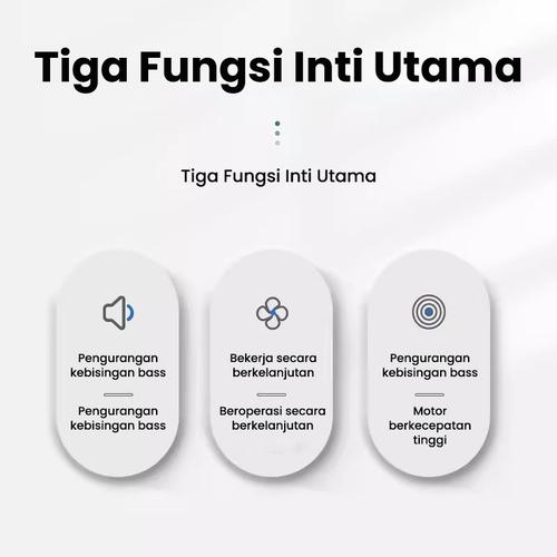 Motor kipas industri daya tinggi 180W/230W/260W 220-240V 50Hz, motor bantalan bola untuk aksesoris kipas meja - 180W(500model)