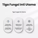 Motor kipas industri daya tinggi 180W/230W/260W 220-240V 50Hz, motor bantalan bola untuk aksesoris kipas meja - 180W(500model)