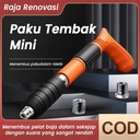 Alat Paku  Nail Alat Fastening Alat Ramset Alat Alat Paku Tembak Paku Tembok Beton Paku Lurus Mini Pelat baja setebal 6MM Mesin Paku Beton Alat Pengencang - warna oranye