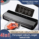 Machine Alat Vacum Makanan Frozen Vacuum SealerFood Mesin Pengemas Fresh Makanan Food Packing - Hitam
